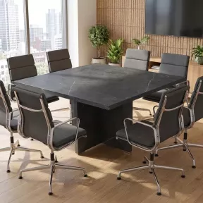 Table de réunion carré jusqu'à 8 personnes - So Laroya