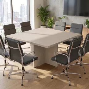 Table de réunion carré jusqu'à 8 personnes - So Laroya
