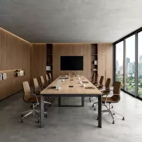 Table de réunion rectangulaire jusqu'à 20 personnes - So Sierro