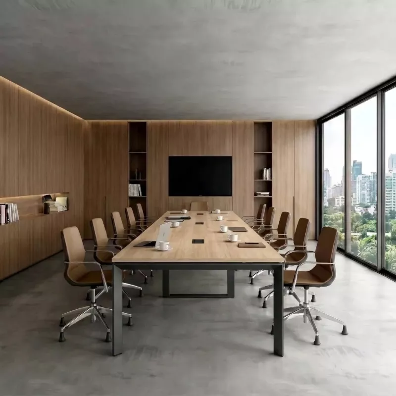 Table de réunion rectangulaire jusqu'à 20 personnes - So Sierro