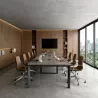 Table de réunion rectangulaire jusqu'à 20 personnes - So Sierro