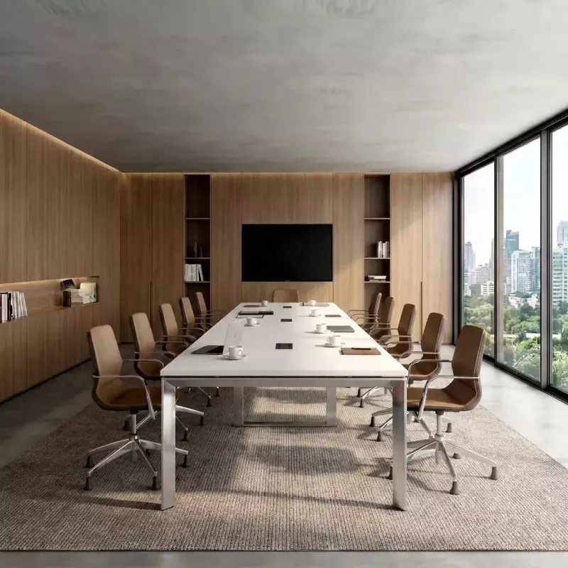 Table de réunion rectangulaire jusqu'à 20 personnes - So Sierro