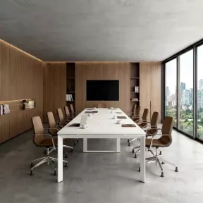 Table de réunion rectangulaire jusqu'à 20 personnes - So Sierro