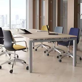 Table de réunion So Aro : Élégance pour vos meetings
