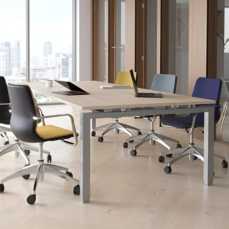 Table de réunion So Aro : Élégance pour vos meetings