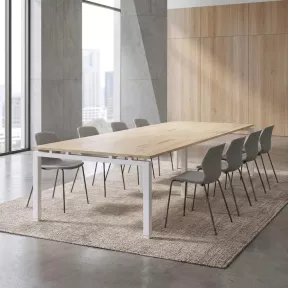 Table de réunion So Aro : Élégance pour vos meetings