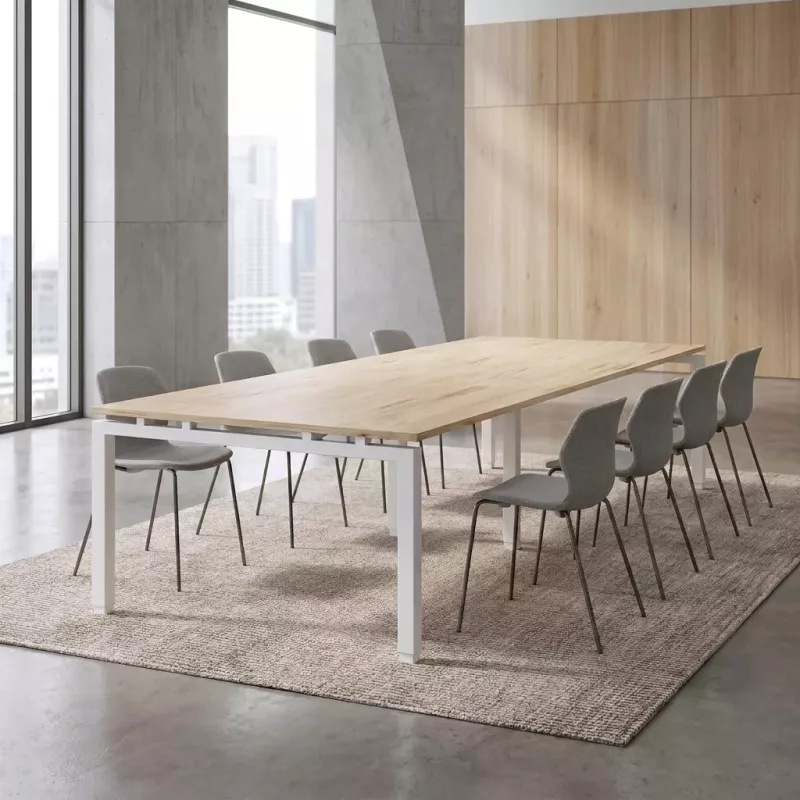 Table de réunion So Aro : Élégance pour vos meetings