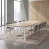 Table de réunion So Aro : Élégance pour vos meetings