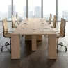 Tables So Terra. Élégance et robustesse pour vos réunions