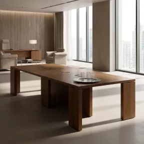 Tables So Terra. Élégance et robustesse pour vos réunions