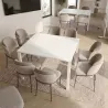 Table de réunion carré jusqu'à 8 personnes - So Vicar
