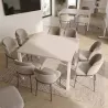 Table de réunion carré jusqu'à 8 personnes - So Vicar