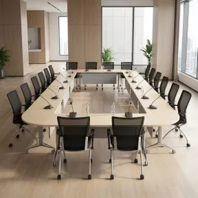 Table polyvalente rabattable sur roulettes So Leon