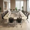 Table polyvalente rabattable sur roulettes So Leon
