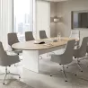 Table de réunion ovale jusqu'à 12 personnes - So Vigo
