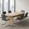 Table de réunion ovale jusqu'à 10 personnes - So Vigo