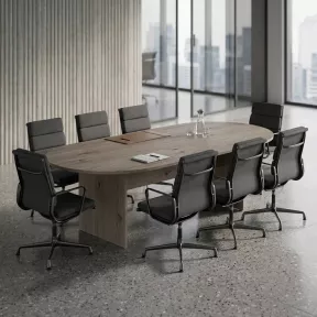 Table de réunion ovale jusqu'à 10 personnes - So Vigo