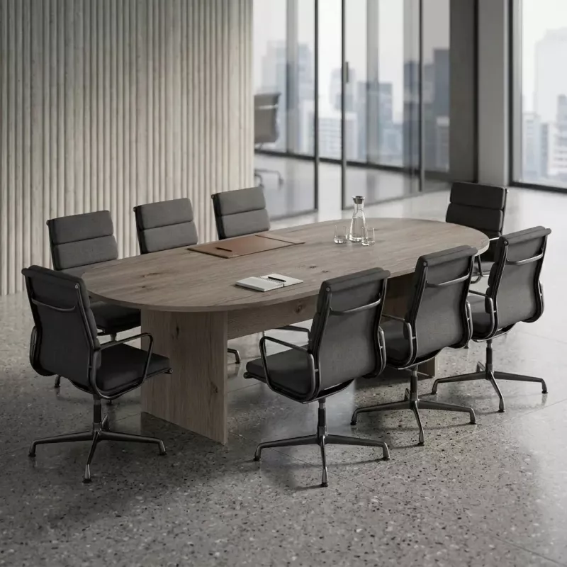 Table de réunion ovale jusqu'à 10 personnes - So Vigo