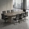 Table de réunion ovale jusqu'à 10 personnes - So Vigo