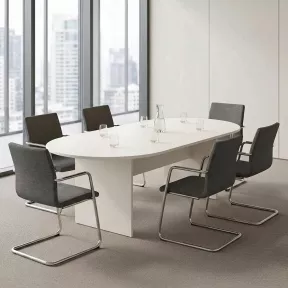 Table de réunion ovale jusqu'à 10 personnes - So Vigo