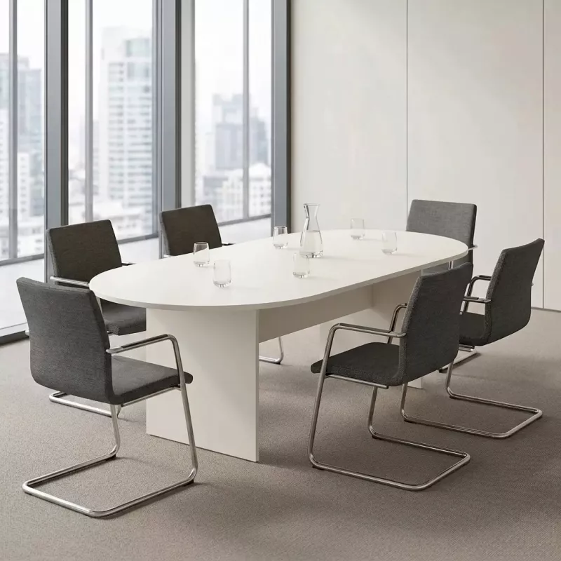 Table de réunion ovale jusqu'à 10 personnes - So Vigo