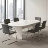 Table de réunion ovale jusqu'à 10 personnes - So Vigo