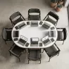 Table de réunion ovale jusqu'à 10 personnes - So Vigo