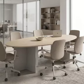 Table de réunion elliptique jusqu'à 24 personnes So Javea
