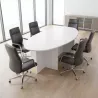 Table de réunion - Forme elliptique