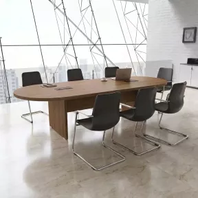 Table de réunion ovale jusqu'à 24 personnes - So Laroya