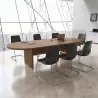 Table de réunion ovale jusqu'à 24 personnes - So Laroya