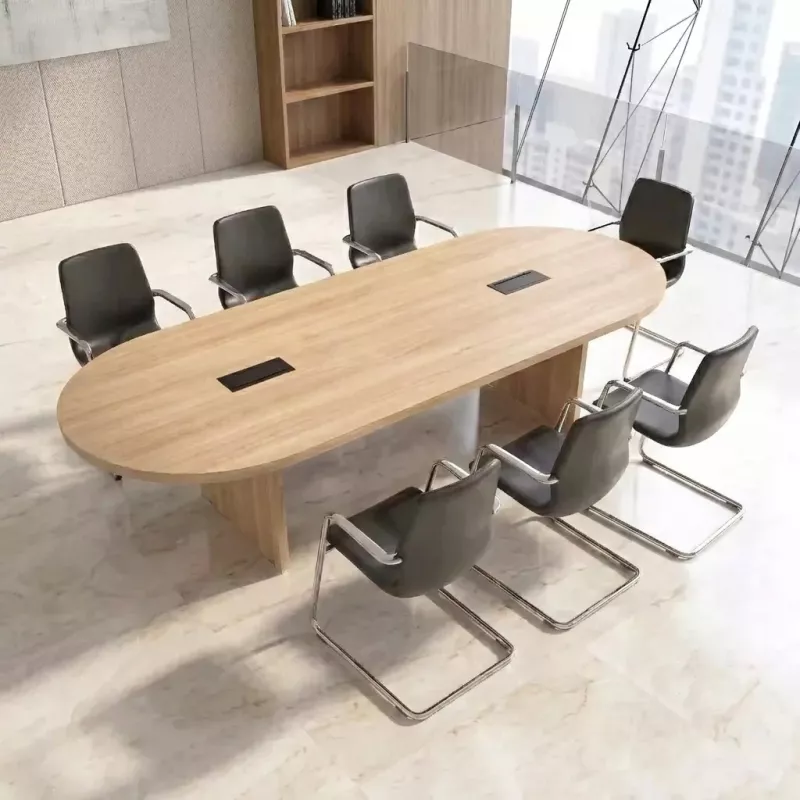 Table de réunion ovale jusqu'à 24 personnes - So Laroya