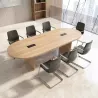 Table de réunion ovale jusqu'à 24 personnes - So Laroya