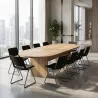 Table de réunion ovale jusqu'à 24 personnes - So Laroya