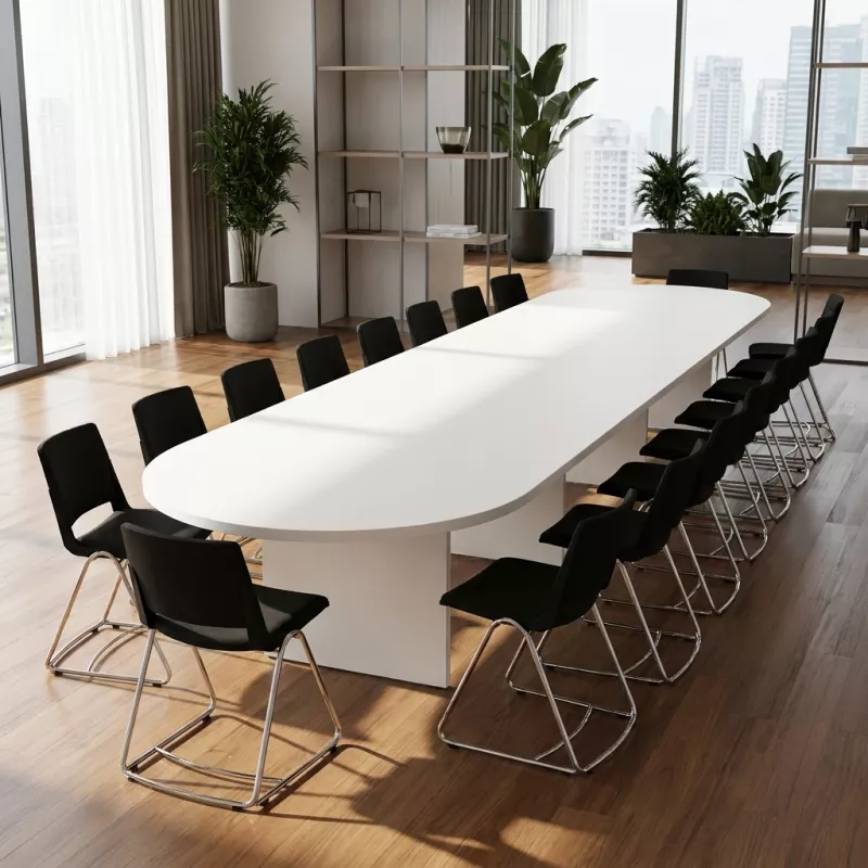 Table de réunion ovale jusqu'à 24 personnes - So Laroya