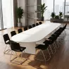 Table de réunion ovale jusqu'à 24 personnes - So Laroya