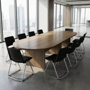 Table de réunion ovale jusqu'à 24 personnes - So Laroya