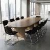 Table de réunion ovale jusqu'à 24 personnes - So Laroya