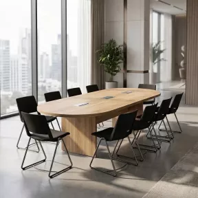 Table de réunion ovale jusqu'à 24 personnes - So Laroya