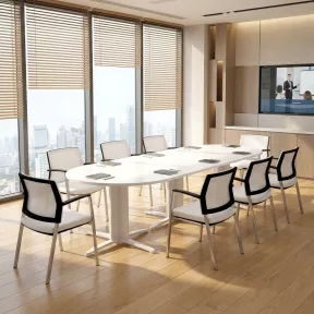 Table de réunion ovale jusqu'à 20 personnes - So Enix