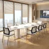 Table de réunion ovale jusqu'à 20 personnes - So Enix