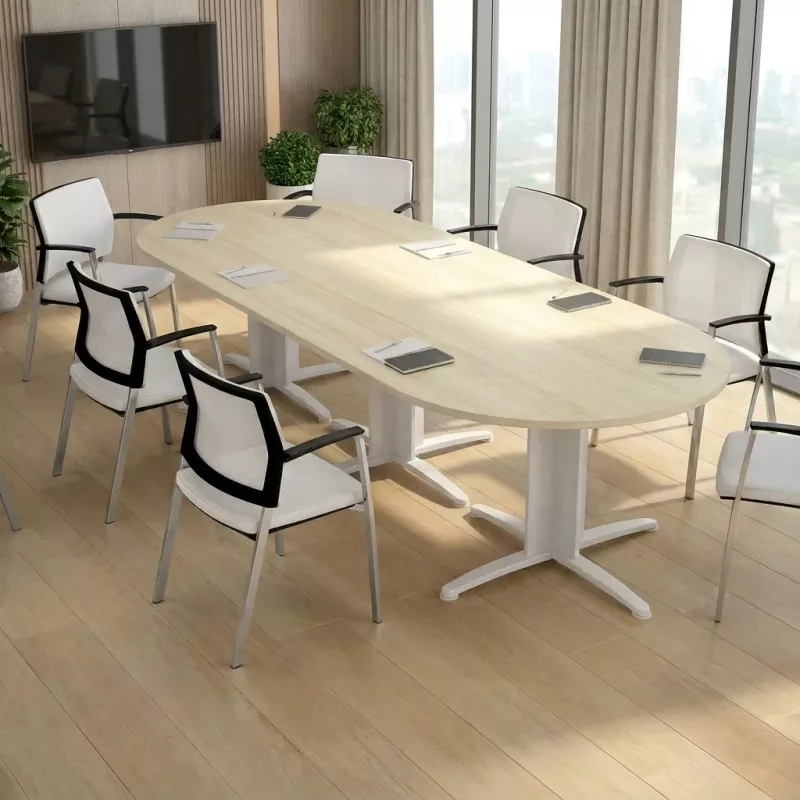 Table de réunion ovale jusqu'à 20 personnes - So Enix