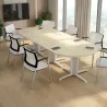 Table de réunion ovale jusqu'à 20 personnes - So Enix