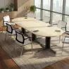 Table de réunion ovale jusqu'à 20 personnes - So Enix