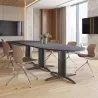 Table de réunion ovale jusqu'à 20 personnes - So Enix