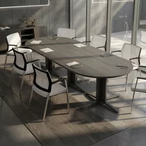 Table de réunion ovale jusqu'à 20 personnes - So Enix