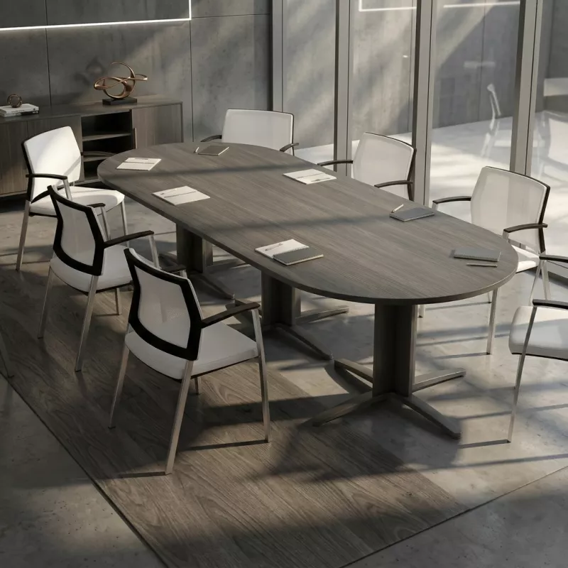 Table de réunion ovale jusqu'à 20 personnes - So Enix