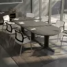 Table de réunion ovale jusqu'à 20 personnes - So Enix