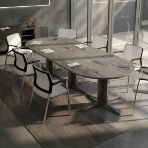 Table de réunion ovale jusqu'à 20 personnes - So Enix