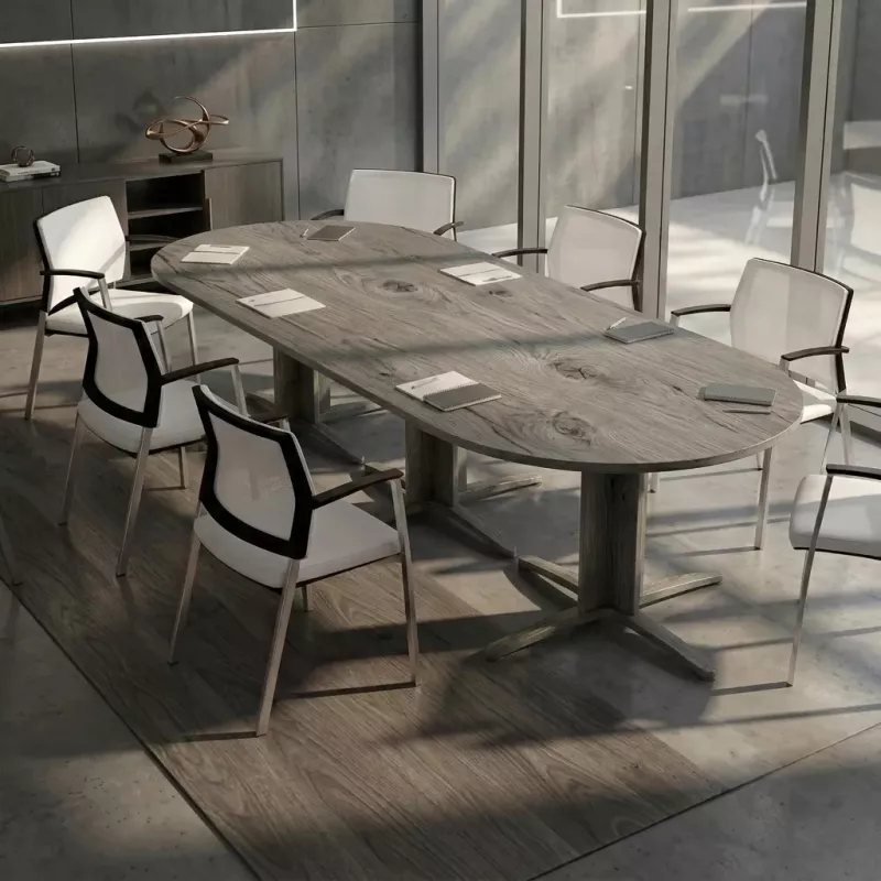 Table de réunion ovale jusqu'à 20 personnes - So Enix